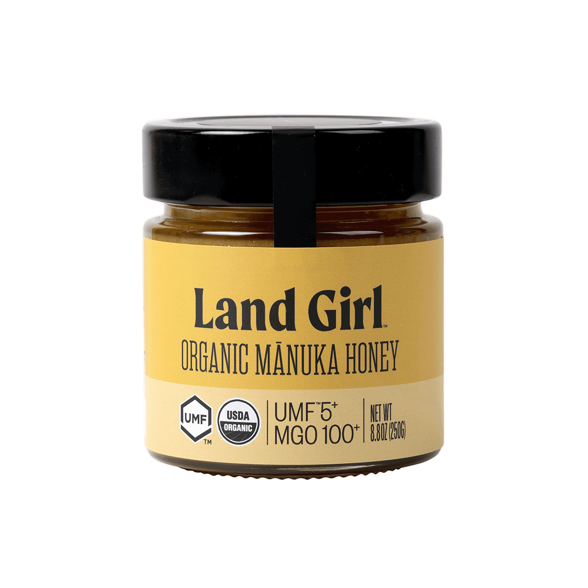 Land Girl Organic Mānuka Honey UMF 5+