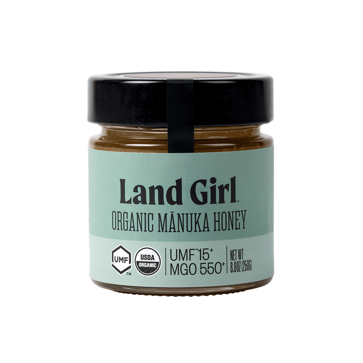 Land Girl Organic Mānuka Honey UMF15+