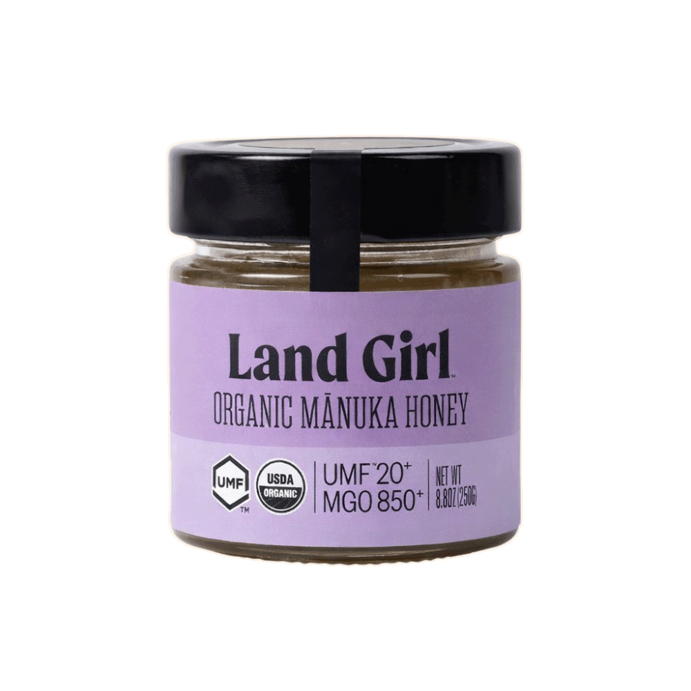 Land Girl Organic Mānuka Honey UMF 20+