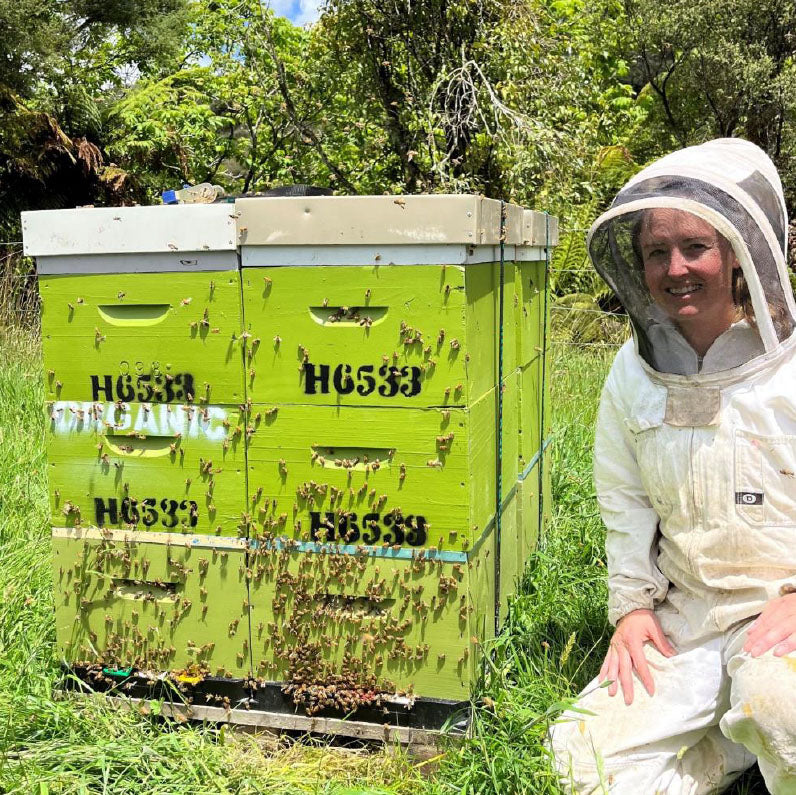 Our organic Mānuka honey is straight from our farm in New Zealand to your table. 